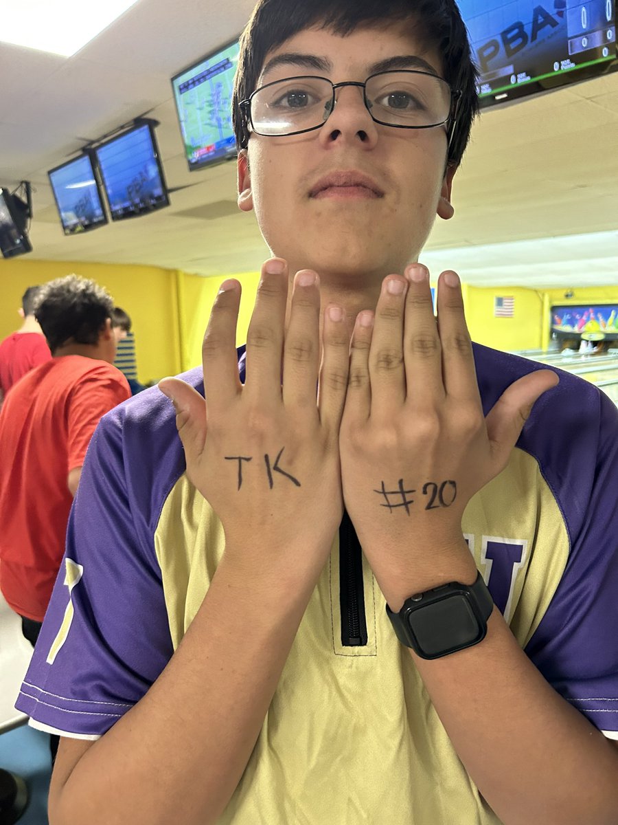 BGHS Bowling tweet media