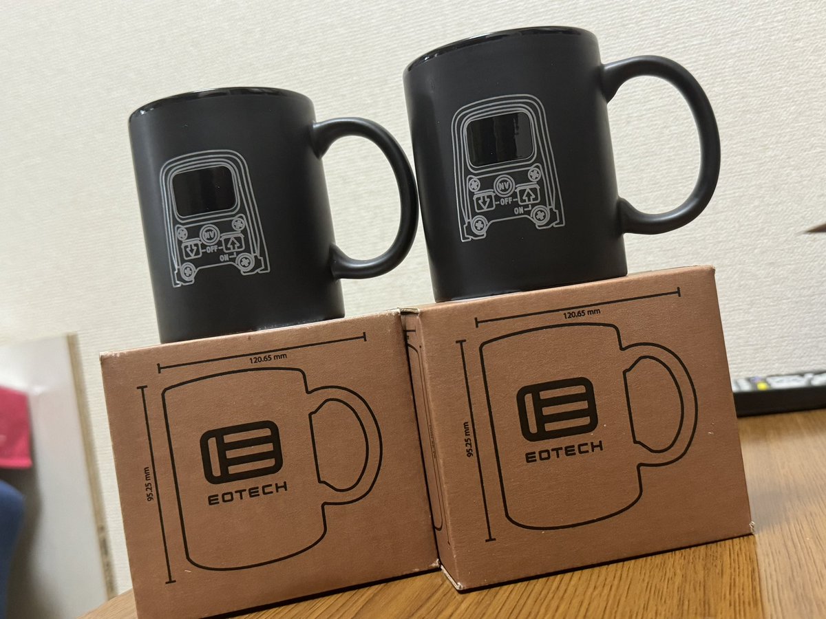 EOTECH Thermochromic Mug