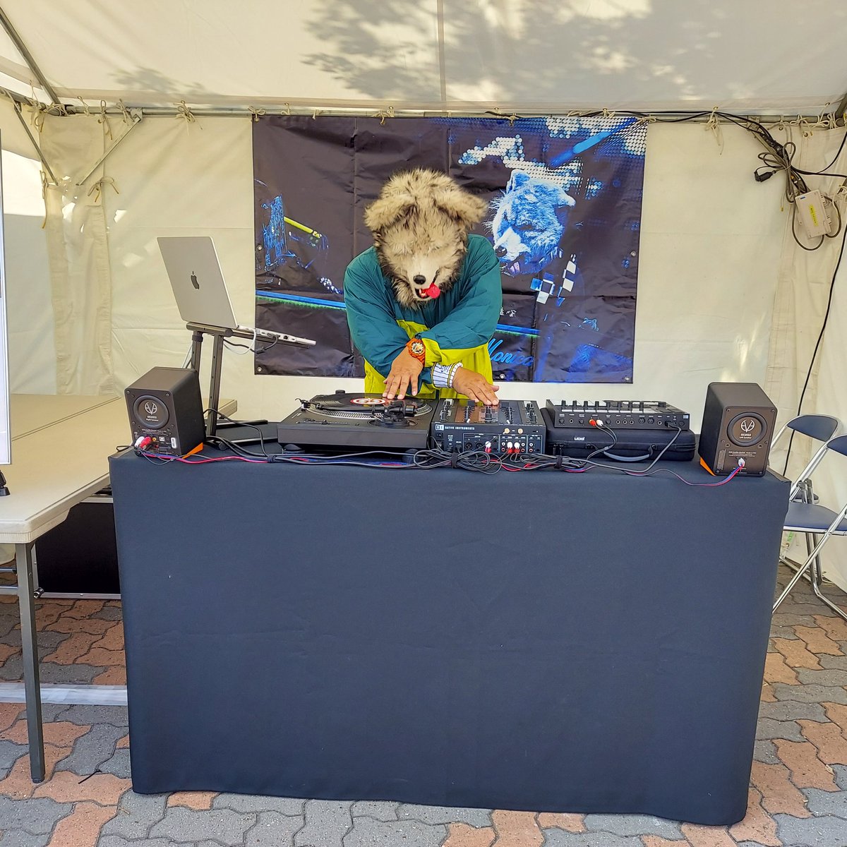 KumadaYuuko's tweet image. パチモン　#サンタモニカ増殖中 #traktor @minetjp