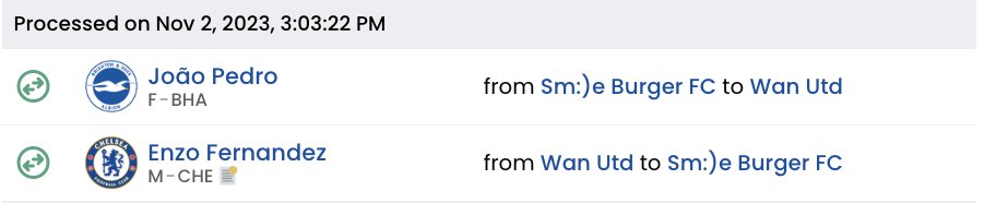 FPLlbb's tweet image. Imagine being L10 and making this trade 🤦‍♂️ #beavers #Bevisandbuthead #Metlife