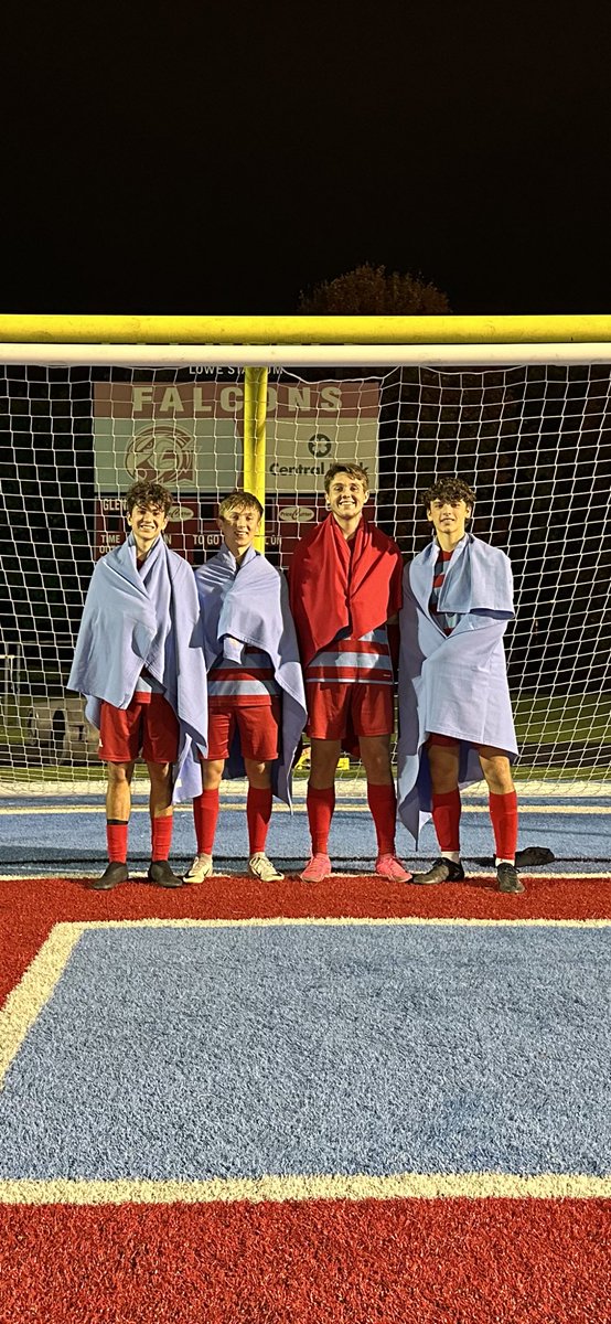 Glendale 0 Nixa 1.  Thank You Seniors!  #Itsafamilything