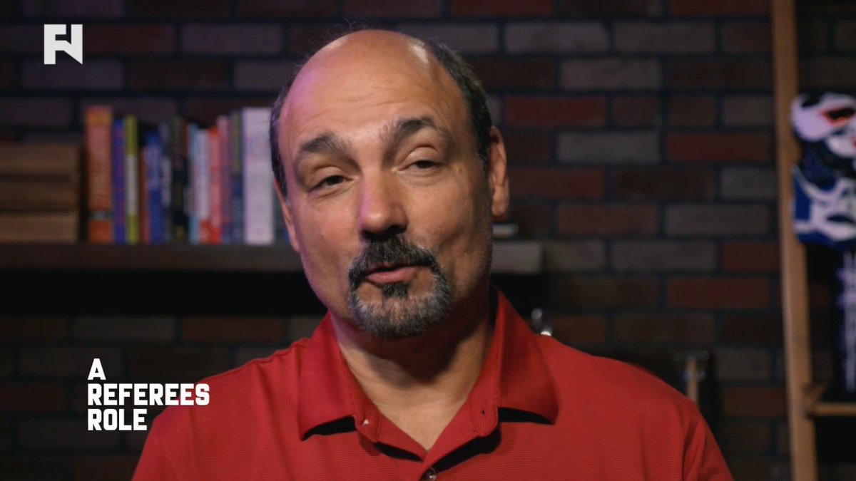 ring_span's tweet photo. Just caught recent short interview on #FightNetwork with longtime referee #JimmyKorderas after IMPACT aired, and he's spot-on in his assessment of today's refs:
"The referee is there to help the talent tell their story, not be the story. To me that just takes away from things."👏 https://t.co/cTB0jWsi7r