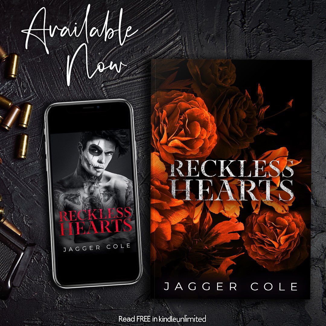 Reckless Hearts by Jagger Cole is now LIVE!

Download today!
amzn.to/3tpRKRg

#DarkRomance #RomanticSuspense #ContemporaryRomance #Mafia #EnemiestoLovers #OppositesAttract #AlphaHero #BadBoyGoodGirl #BoyObsessed #Bully #ForcedProximity #NewRelease #ReadNow