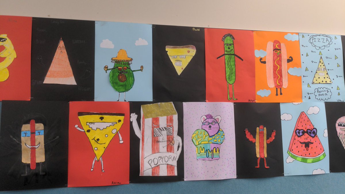 Using <a href="/MulgatheArtist/">MULGA</a> as inspiration the kids created some great pieces 🎨