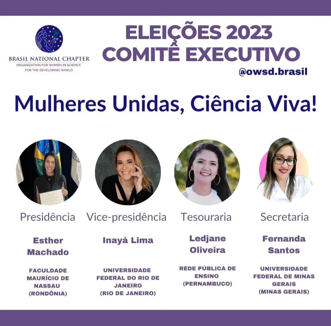 OWSD Brasil - National Chapter tweet media