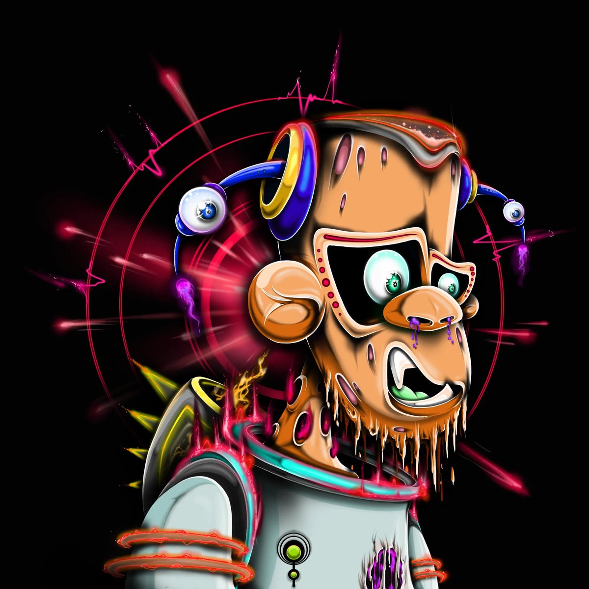 t2p123's tweet image. We out here tripp!!! 🧑‍🚀✊🫡🤝 LFG!!!! 
#KOZMONAUTS #FURS #BUGZ #EXZIDIA #LTA