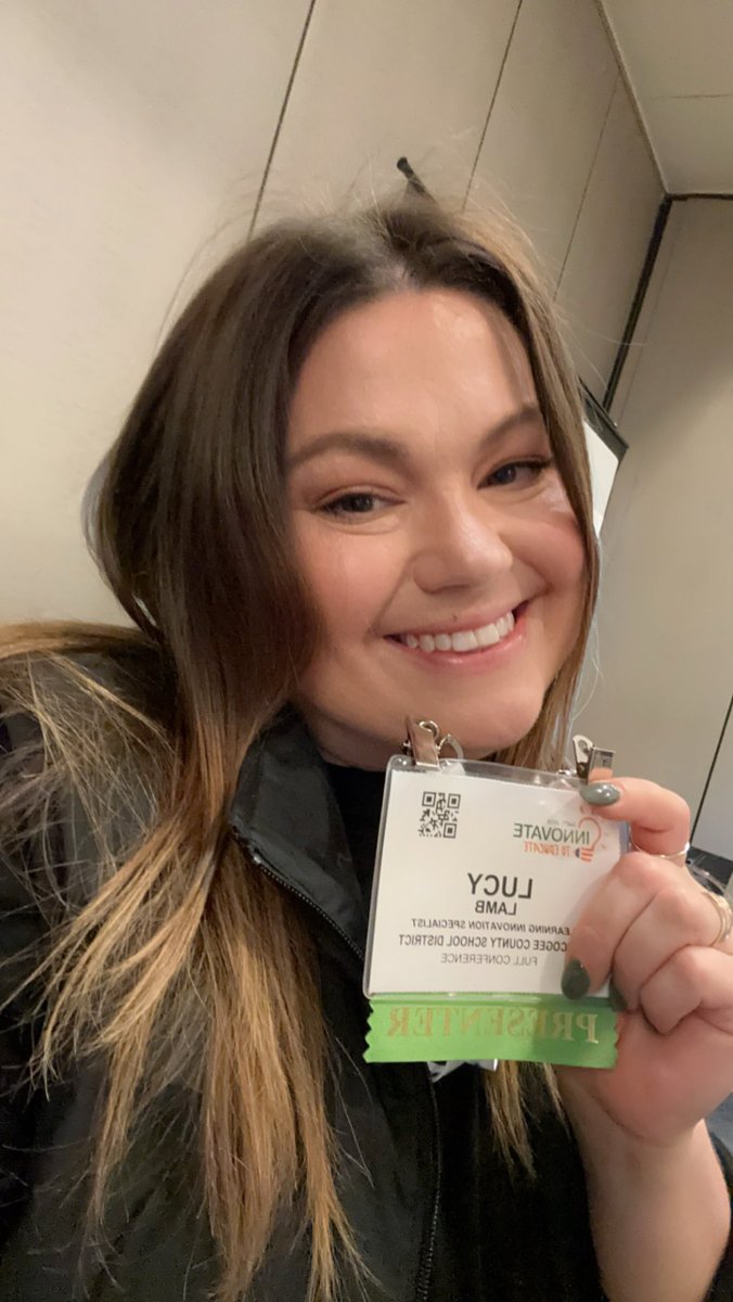EdTechTeacherLL's tweet photo. Had a blast in Atlanta at #GaETC23. Getting to work with educators, coaches and admin who are excited about @Canvas_by_Inst makes my nerdy Canvas heart so happy! 🫶🏼 https://t.co/4mZIm5532l
