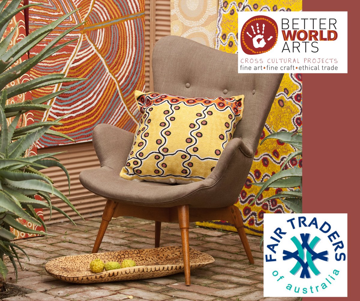 Our Fair Trader of Australia Programme independently verifies member businesses that demonstrate they have the 10 Fair Trade Principles at the core of their business practice.
<a href="/betterworldarts/">Better World Arts</a> is a great example. tinyurl.com/rcd4dh2b #BuildBackFairer #FairTradersOfAustralia