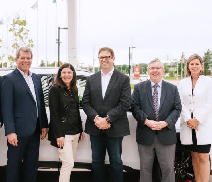 DianaHuson's tweet photo. Exciting things are happening in Niagara! Read my editorial on our evolving electric vehicle sector and the significance of a recent federal investment at:

https://t.co/tZHPdb2eYV

#NiagaraON #manufacturing #economicdevelopment https://t.co/FYltSS60zz