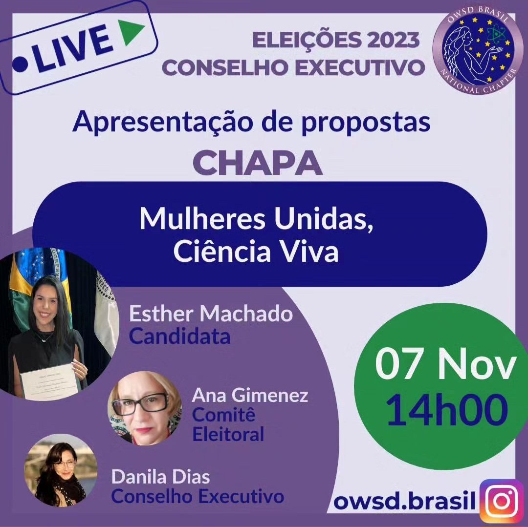 OWSD Brasil - National Chapter tweet media