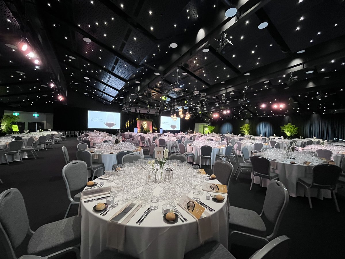 The 2023 Melbourne Royal Wine Awards Trophy Presentation Luncheon is underway! 

Make sure you follow along on our socials as winners are announced and stay tuned for full results on our website.

#MelbRoyalWine #JimmyWatson60
