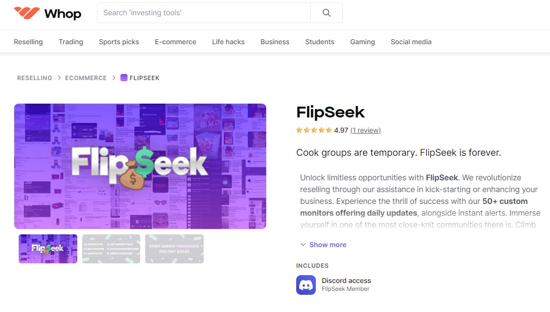 FlipSeek tweet media