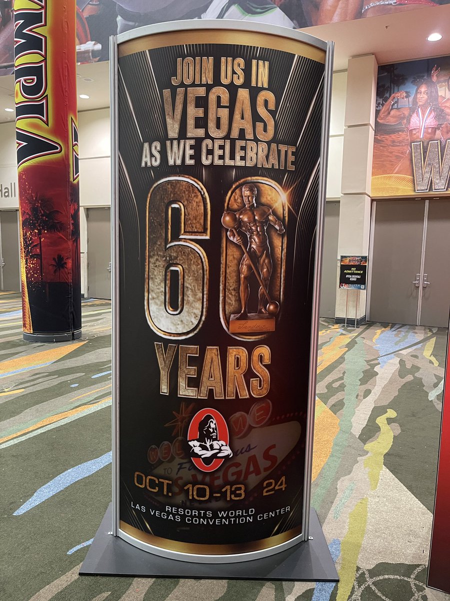 MuscleSport_LLC's tweet image. #2024olympia will be back in #lasvegas 💪 #markthedate @mrolympiallc #mrolympia Thx to @good_sh.t @mattammann1 for being the title sponsor of our on-site media coverage. #mSm #musclesport #musclesportmag #musclesportmedia