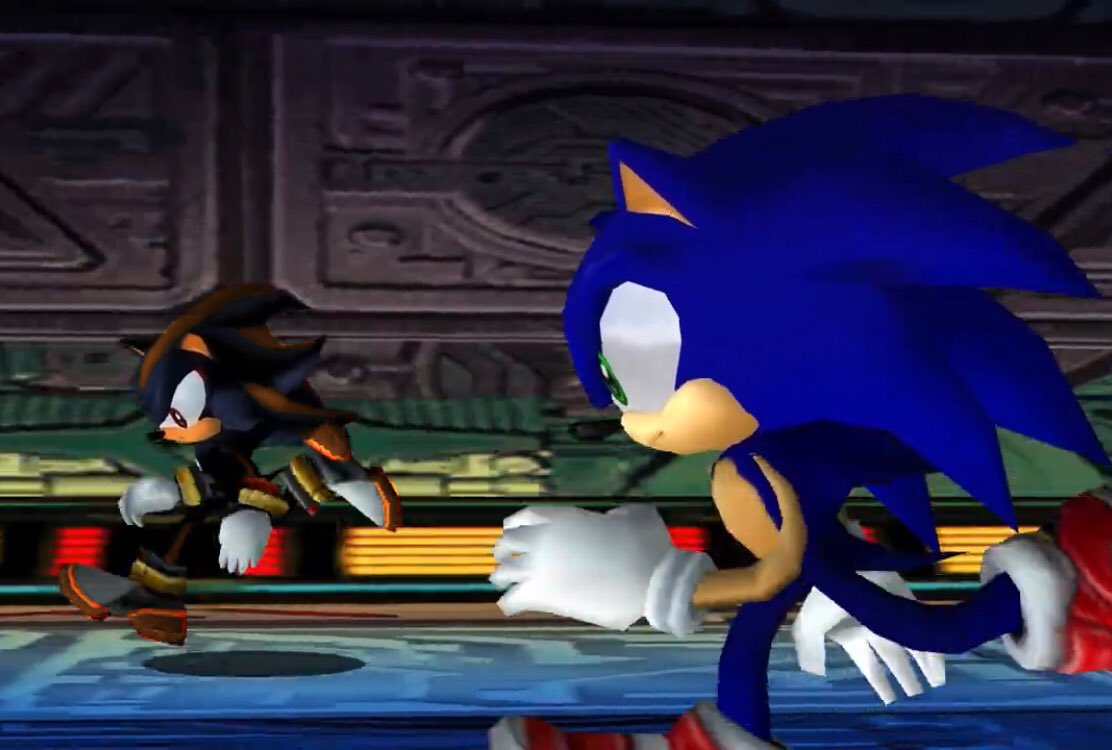 <a href="/DancedInFire/">Shadow The Hedgehog!</a> Y'know what can I SAY? I die HARD. You actually saved me- Wait a second, what the?! 

Halloween was a few days ago, dude! Mind explaining why you look like you're tryna sell me on some seasonal lattes?