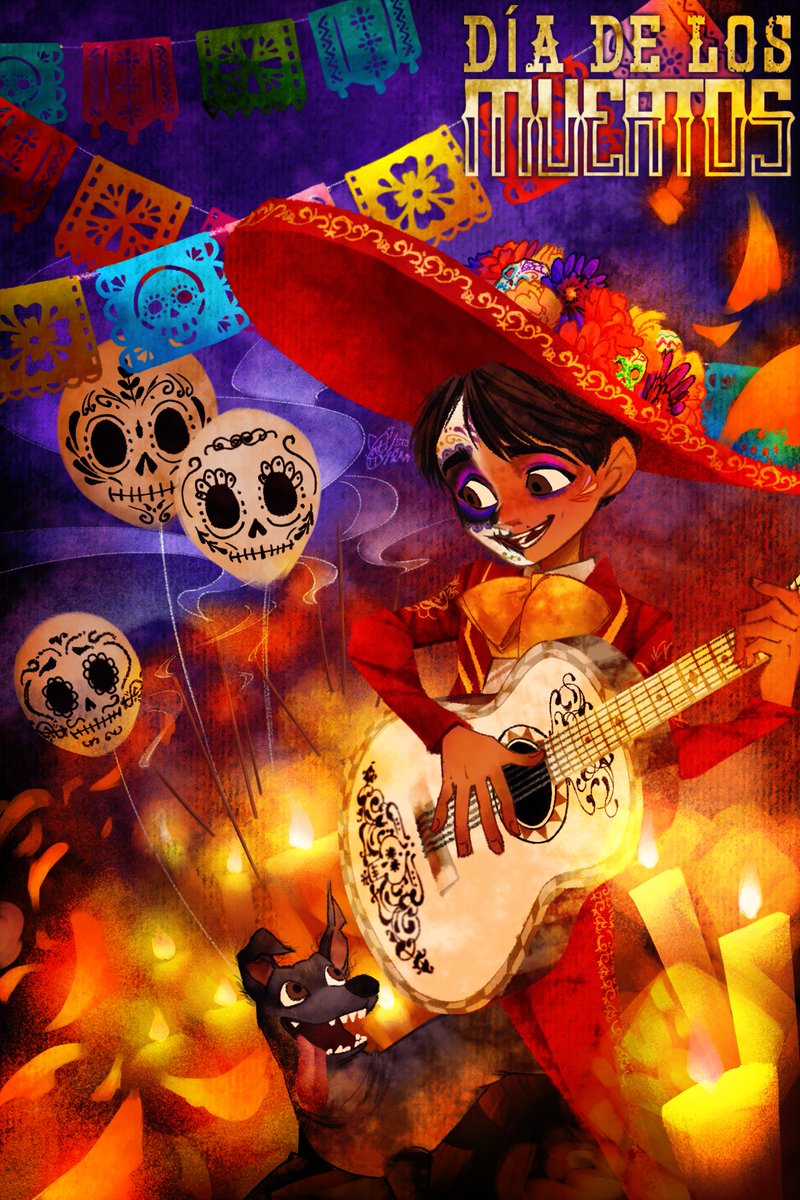 phew it was CLOSE
#DiaDeLosMuertos 
#DiaDeMuertos2023 
#DayOfTheDead 
#pixarcoco
#死者の日