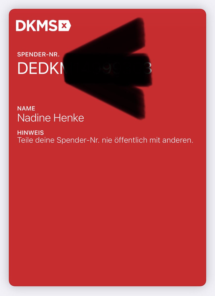 nadinehenke79's tweet image. Jetzt ist es offiziell - #spender