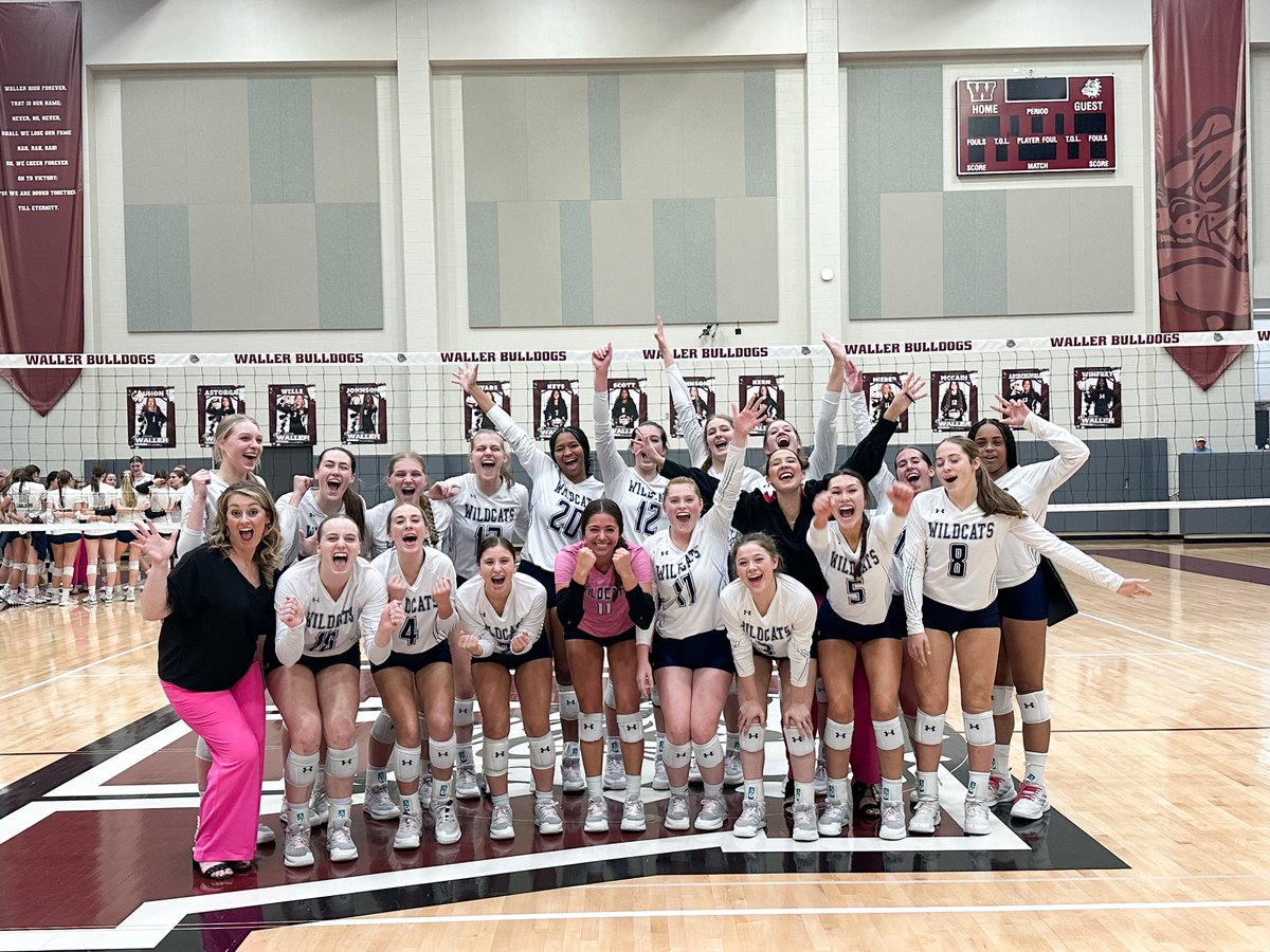 tmhsvolleyball's tweet photo. AREA CHAMPIONS 🏆🚨

WOW….. THIS TEAM IS UNSTOPPABLE!!! Incredible WIN FOR YOUR WILDCATS!!! 

WE ARE NOT FINISHED YET CATS…. 💪🏽🥄🏆🏐 https://t.co/hzRhgWC2i4