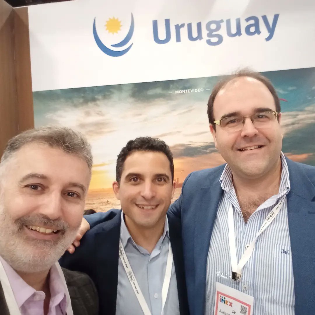 Happy to return from a great IMEX in Las Vegas, in my new role as an independent consultant. During the fair, besides sharing time with friends and colleagues, I was able to hold meetings with industry leaders and create opportunities of colaborative work. 
#Imex