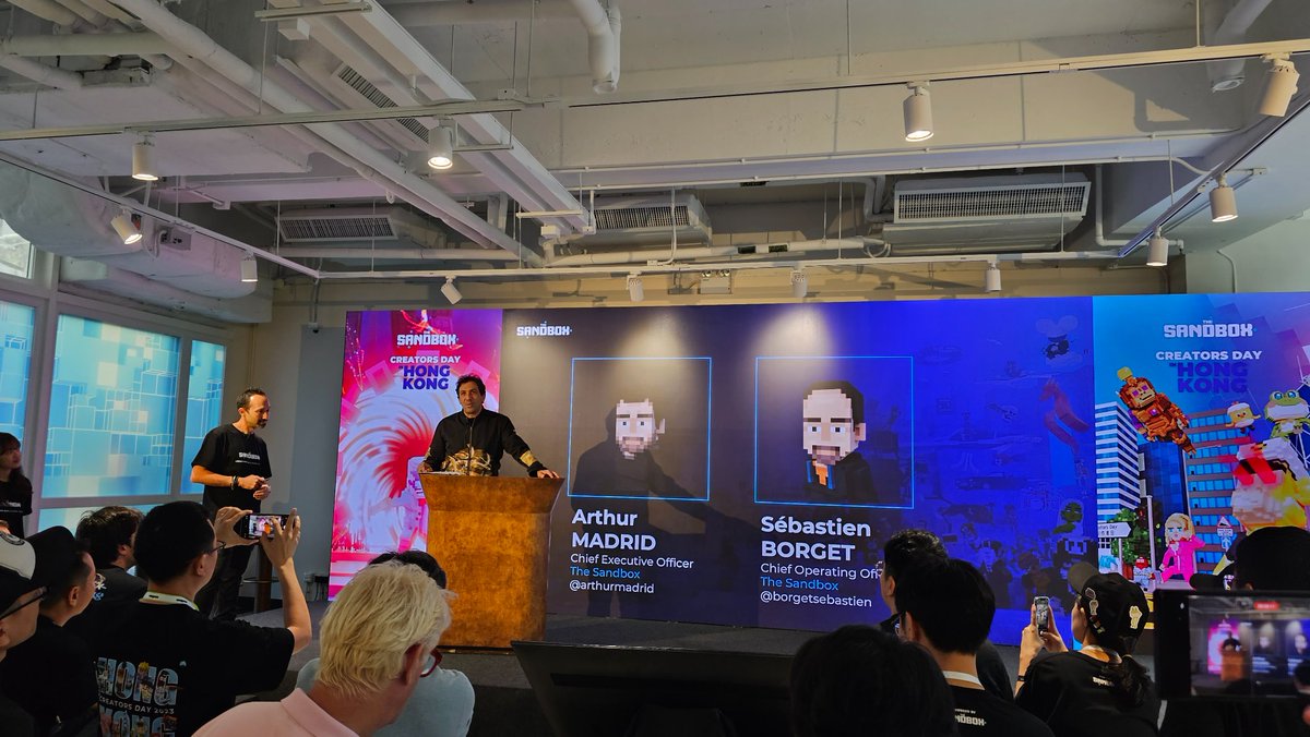 DesignMinato's tweet photo. @TheSandboxSG @TheSandboxGame @ChangiAirport Wow!
#CreatorsDayHK https://t.co/6CWCGhPHfb