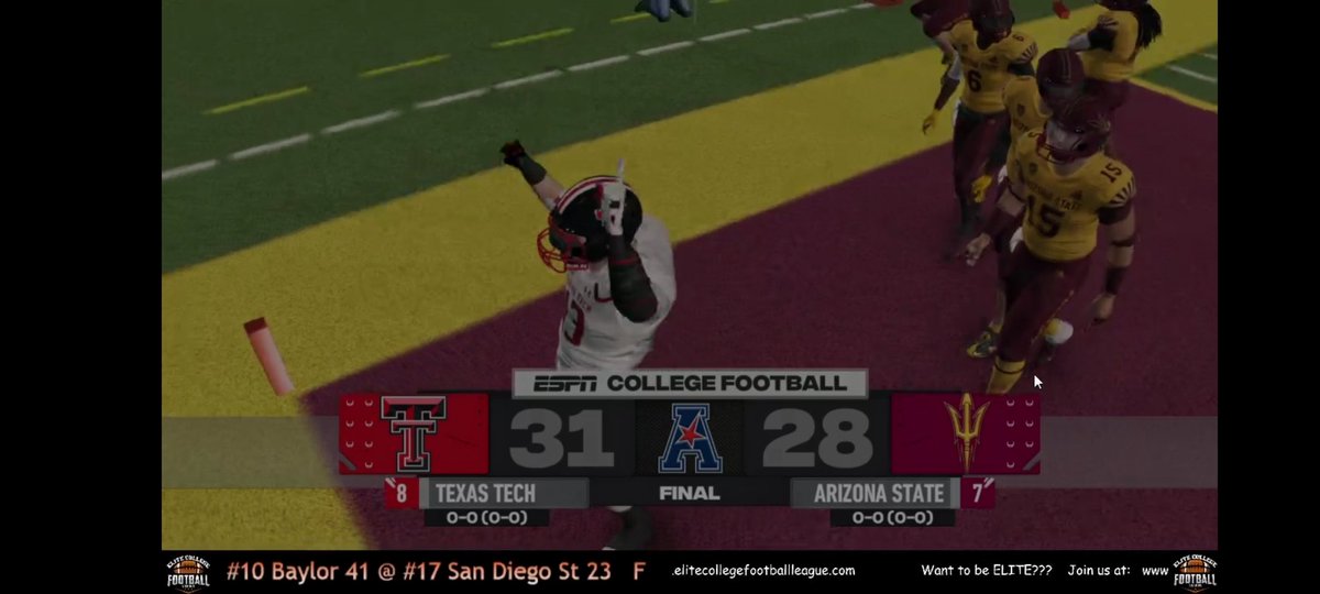 The Raider Rash remains without a cure as the Red Raiders come away with the victory against Arizona State!