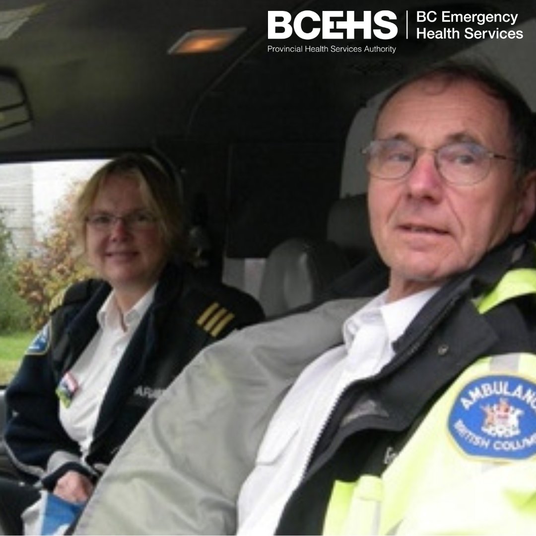 On October 19, representatives from <a href="/BC_EHS/">BC Emergency Health Services</a> &amp; <a href="/APBC873/">A. Paramedics Of BC</a> gathered to dedicate a permanent memorial to paramedics Jo-Ann Fuller and Ivan Polivka, who lost their lives in the line of duty 13 years ago. Learn more about the ceremony honouring Jo-Ann &amp; Ivan: ow.ly/TIe650Q3LiG