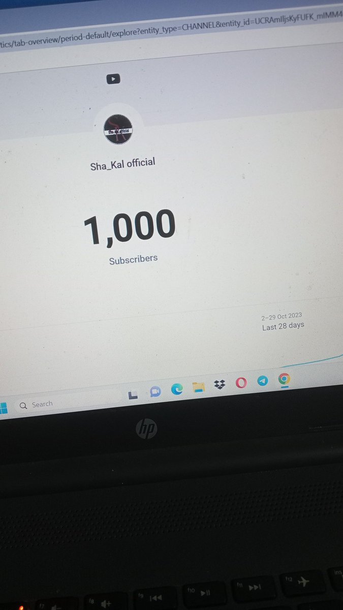 ShadabSdbkalim's tweet image. #thanks_all #keep_supporting My YouTube channel has just crossed 1k subs! #1kcreator goo.gl/VptRDI