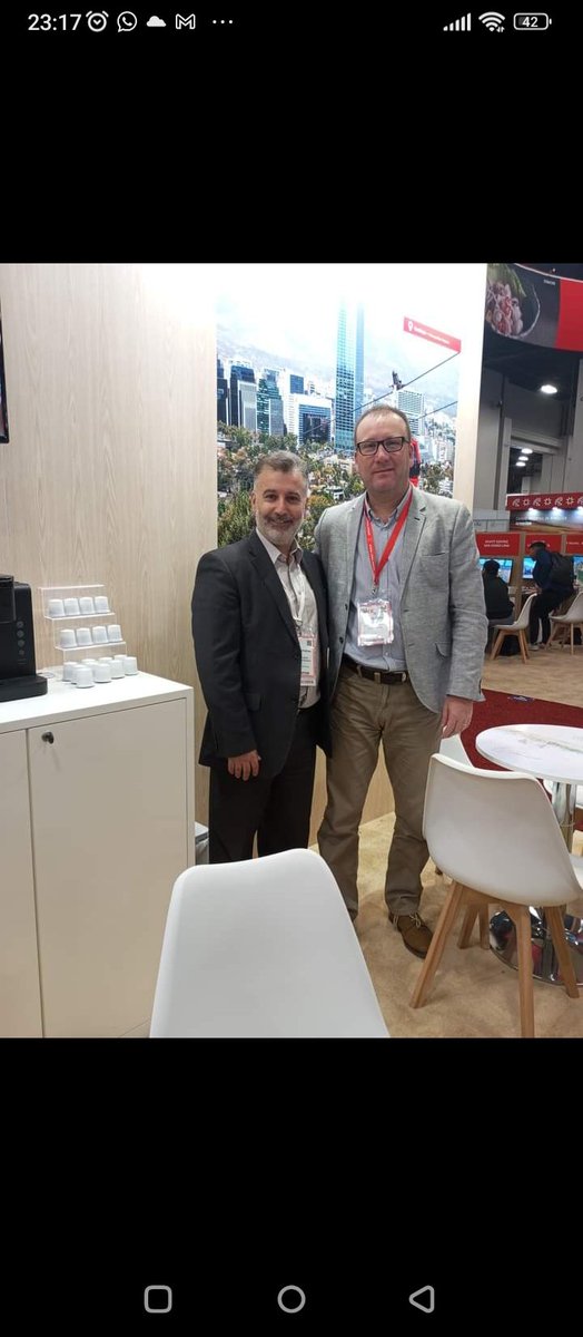 Feliz de regresar de una gran IMEX en Las Vegas, en mi nuevo rol de consultor independiente. Durante la feria, además de reencontrarme con amigos y colegas, pude mantener reuniones con lideres de la industria y generar oportunidades de trabajo conjunto. 
#imex