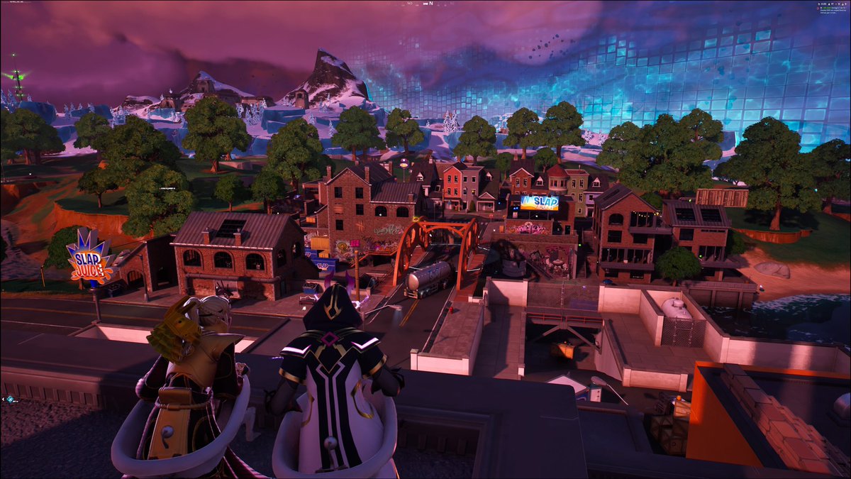 slothb4by's tweet image. #FortniteChapter4 #FortniteCh4S4 
Adeus mapa do cap 4. Um mapa excelente onde mtas memórias foram feitas.