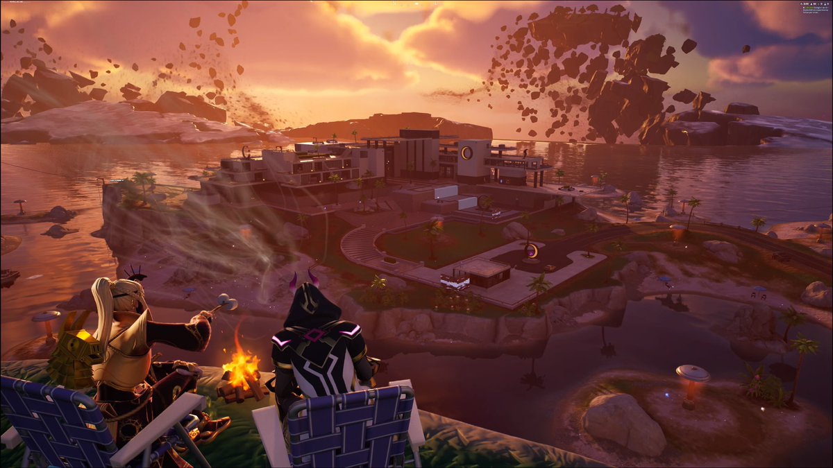 slothb4by's tweet image. #FortniteChapter4 #FortniteCh4S4 
Adeus mapa do cap 4. Um mapa excelente onde mtas memórias foram feitas.