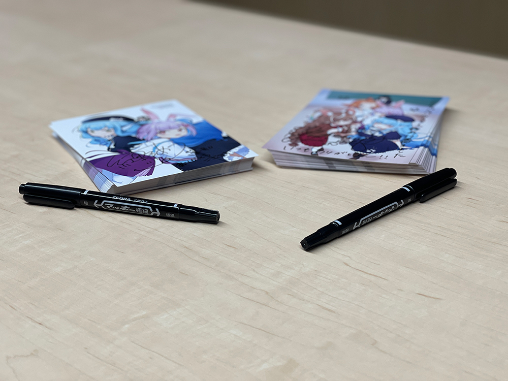 人外教室 コミックス2巻購入記念キャンペーン 「#来栖夏芽 先生