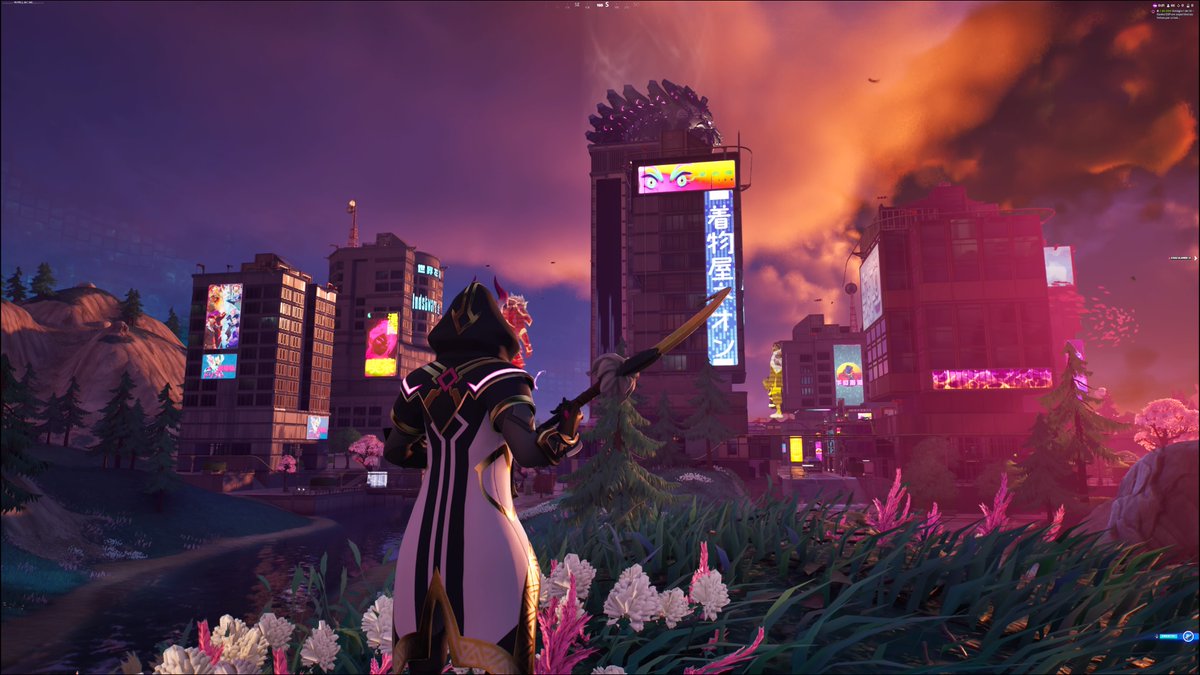 slothb4by's tweet image. #PS5Share, #FortniteChapter4