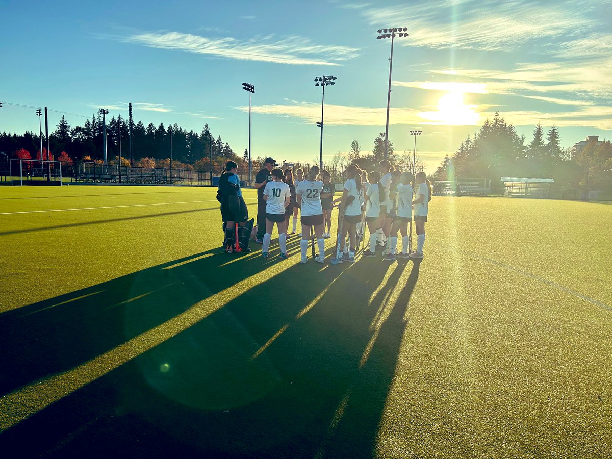 A shootout loss in the Sr 🏑Final. We ran it all the way and then the lottery 😭Undefeated all season in open play. So proud to coach this Tigers team 🐯 🟢🟡 #dontstopbelieving
