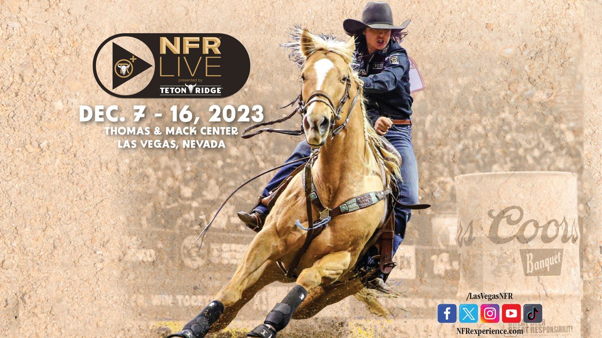 LasVegasNFR's tweet photo. No tickets to the Wrangler NFR? We've got you covered. More than 25 hotel partners will host viewing parties of the Wrangler NFR each night. Check out the list of locations for the viewing parties through the link below! #WranglerNFR #NFRLIVE #AfterDark
https://t.co/igIjBqRGST https://t.co/eI8qTM04qM
