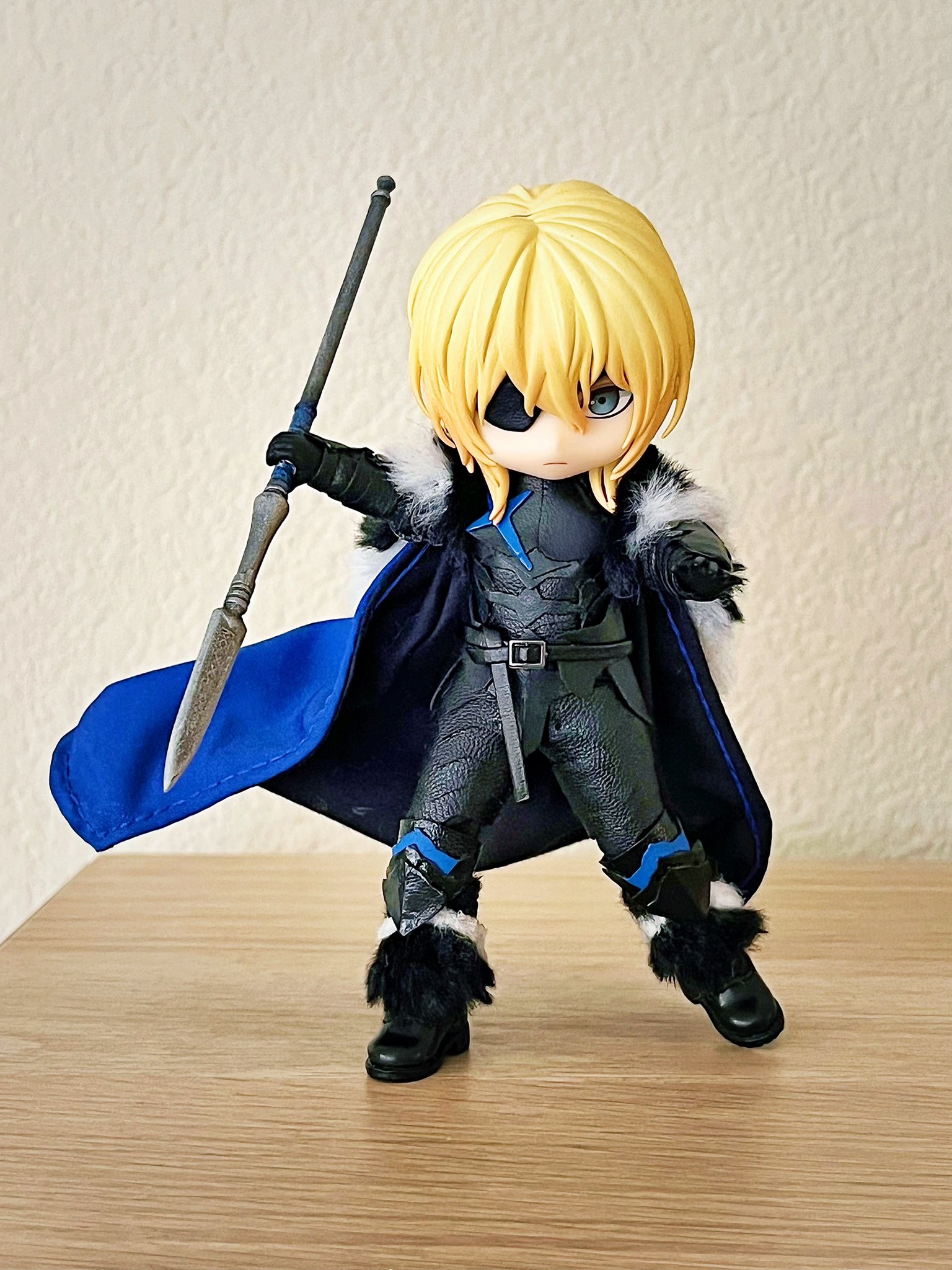 Magnhild hiatus su X FE3H FINALLY I completed nendoroid PTS Dimitri Complete self made except hair piece face shoes the silver lance. Body Piccodo P10 https t tlzT3yA6Dq X
