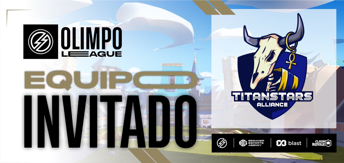 Olimpo League⚡️ (@olimpoleaguegg) on Twitter photo #CR | ¡TERCER INVITADO!
Siempre presentes en el competitivo de #ClashRoyale, llega <a href="/TSAGaming_/">TSA Gaming</a>. Un gran equipo que buscará vencer a todos sus rivales.
¡Reúne a tu equipo y demuestra que puedes superarlos!
💰500 USD
1⃣app.blast.gg/#/pool/439?g=15
04/11 14:30🇵🇪(UTC-5)
#WeAreHere⚡️ #CR | ¡TERCER INVITADO!
Siempre presentes en el competitivo de #ClashRoyale, llega <a href="/TSAGaming_/">TSA Gaming</a>. Un gran equipo que buscará vencer a todos sus rivales.
¡Reúne a tu equipo y demuestra que puedes superarlos!
💰500 USD
1⃣app.blast.gg/#/pool/439?g=15
04/11 14:30🇵🇪(UTC-5)
#WeAreHere⚡️