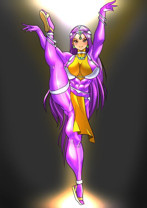 #このタグをみた人はド正面写真を貼る 
青少年のなんかにも配慮したマーニャさん!!
卑猥が一切ない!! 