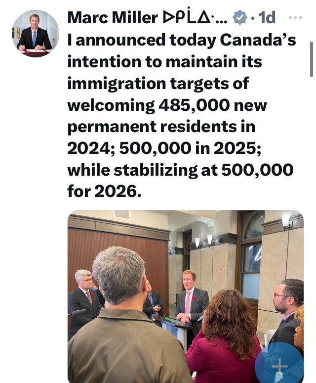 duncandee's tweet photo. It might be time for an open &amp; honest nat’l discussion about adding the equivalent of an Ottawa-Gatineau, Calgary or Edmonton in 3 yrs while doing absolutely nothing to prepare for the new arrivals. https://t.co/KiaS9nc3l1