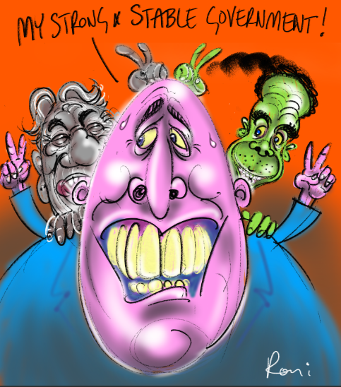 KauriRoni's tweet photo. #StrongandStableGovernment
Ha! Ha! Ha!... https://t.co/r69NbaK8Qd