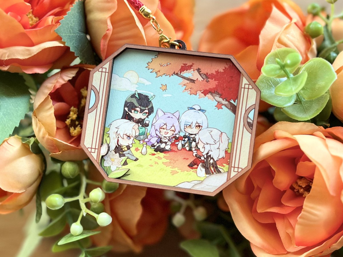 干杯～ cheers~! 🍶☁️ now in-stock 🌿 #HonkaiStarRail