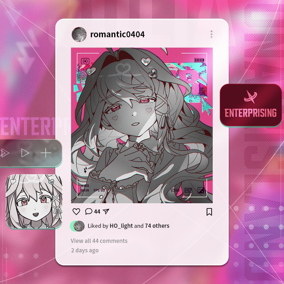 Off_Air_Island's tweet image. 설혜라의 새 게시글이 올라왔습니다!
"저희는 계속해서 시도해 볼 거예요."

Julia's New post updated!
"We're gonna go for it anyway, okay?"

💌onairisland.page.link/Download

#ENTERPRISING💗
#OnAirIsland #OAI #온아일