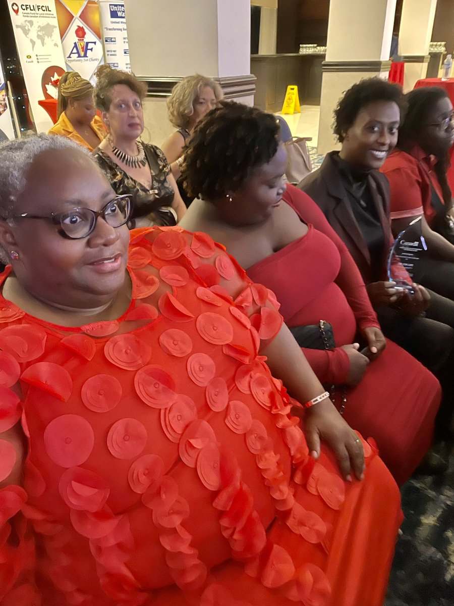 So thrilled for @eveforlifeja - now 15 years old. Huge congrats to Joy Crawford and the amazing team of women combating #GBV #HIVAIDS Very proud. @CanadaJamaica #EqualityMattersJA