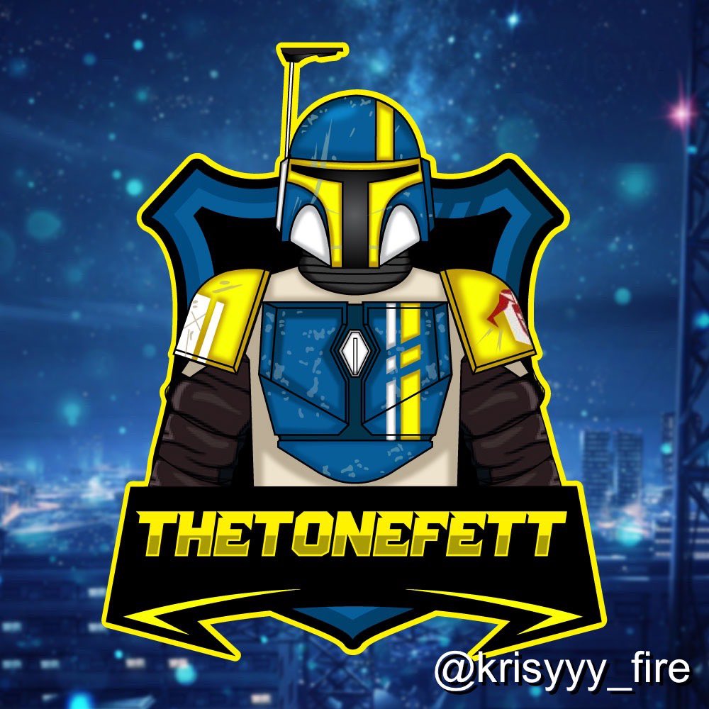 Recently made this design for @thatonefett 💙✨

Many thanks for the trust and support mate🙌

#design #art #jedi #mandalorian #mandaloriancosplay #starwars #creative #illustration
