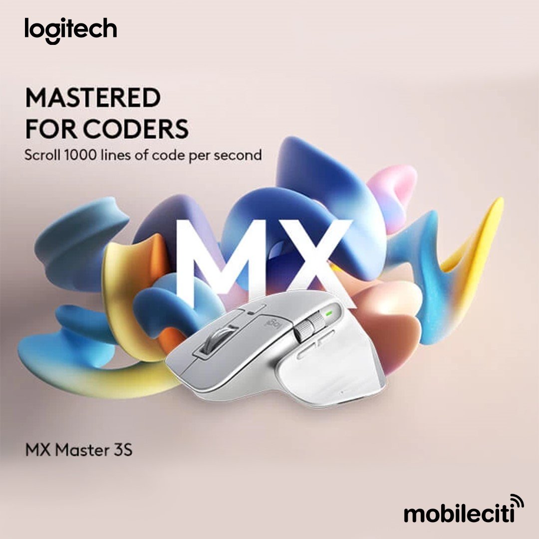 mobileciti's tweet image. 🖱️Logitech MX Master 3s Advanced Wireless Mouse 

✔️90% less click noise
✔️8K optical sensor

👉🏻Available on Mobileciti

👉🏻Buy Now: bit.ly/3StMir1

#LogitechMXMaster3s #Logitech #MXMaster #WirelessMouse #SilentClick #AdvancedTechnology #OpticalSensor #FastScrolling
