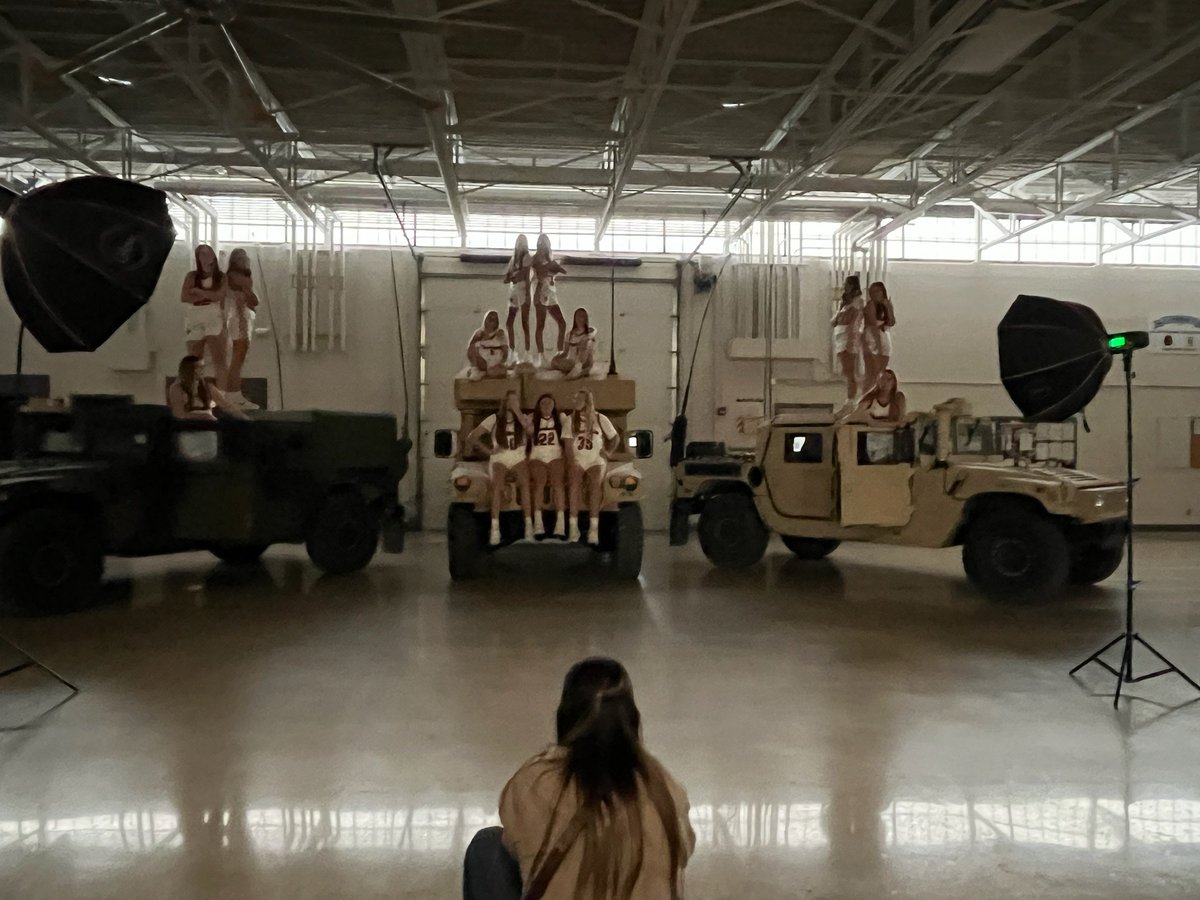 "Media Day" was a blast! Shout out to SGT Michel and the Iowa National Guard for hosting us.