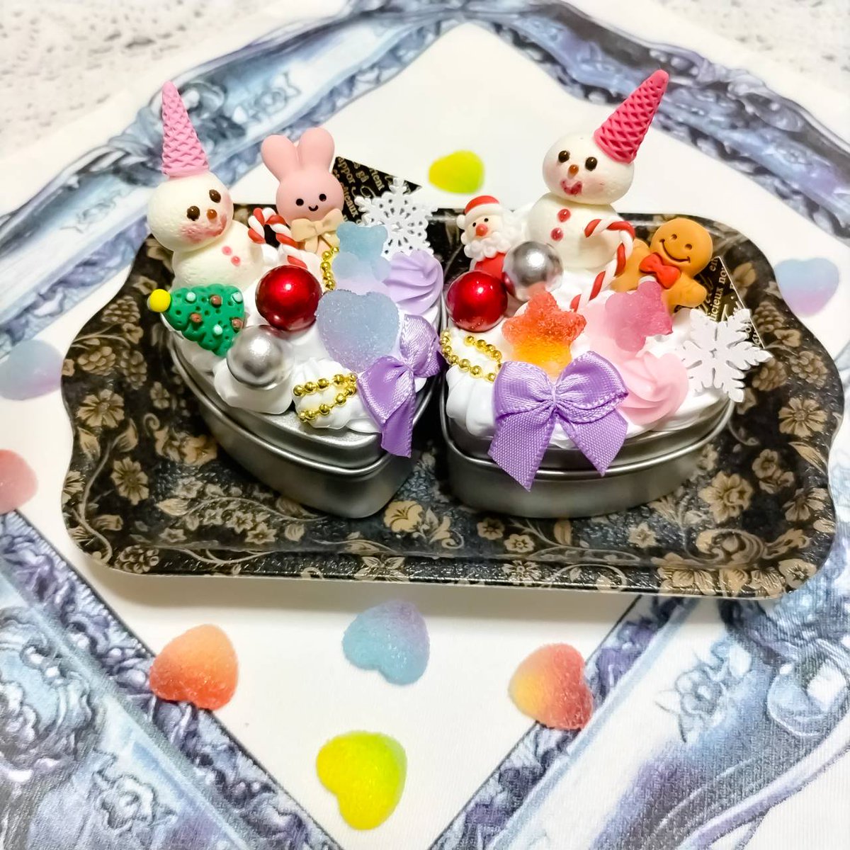 sweetsdecoart's tweet photo. 【クリスマスワークショップ】
スカイツリー★ソラマチにて開催
💛クリスマスデコ ハート缶💛
場所:ソラマチイーストヤード5F Lots YTB内
11/3(金) 11/5(日)
11:00~16:30
当日受付11:00~16:00
料金:¥1,300(税込)
#ワークショップ
#POPWORK #スイーツ
#スイーツデコ #ハンドメイド https://t.co/NrwnVYqFVB