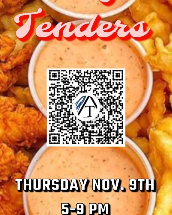 Come to our philanthropy dinner for some good chicken tenders!