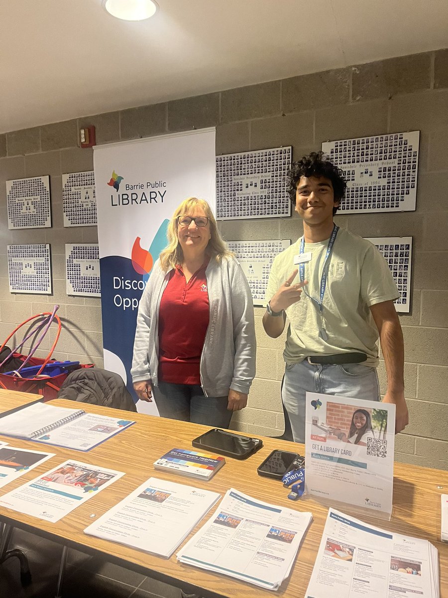 So wonderful to welcome Newcomers and community supports/agencies to Innisdale this evening! Special thank you to Mrs. Forder, Mr. Khezry, the Languages Club, Barrie Library, SMDHU and Allendale Rec Centre! <a href="/SCDSBequity/">SCDSB DEI/ML Department</a> <a href="/InnisdaleSchool/">Innisdale Secondary School</a>