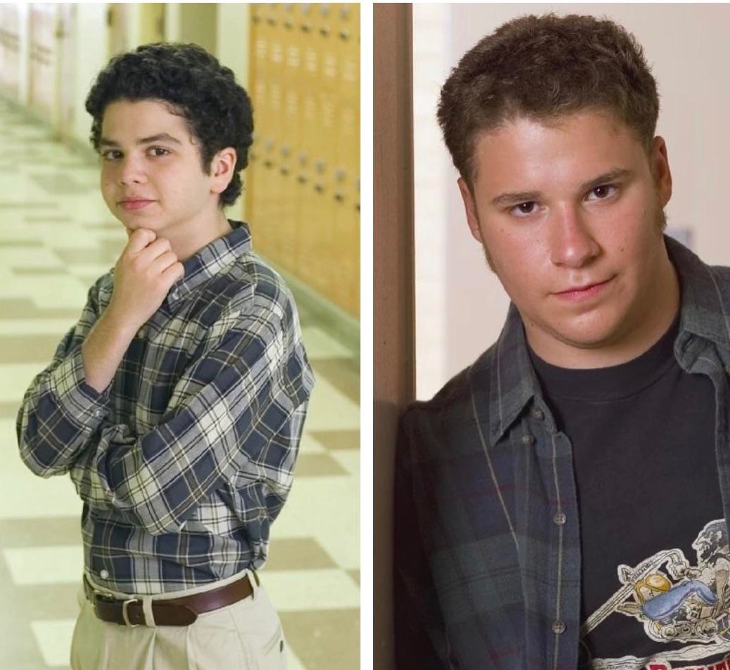 Doing my yearly rewatch of Freaks and Geeks and I find out Samm Levine is older than Seth Rogen