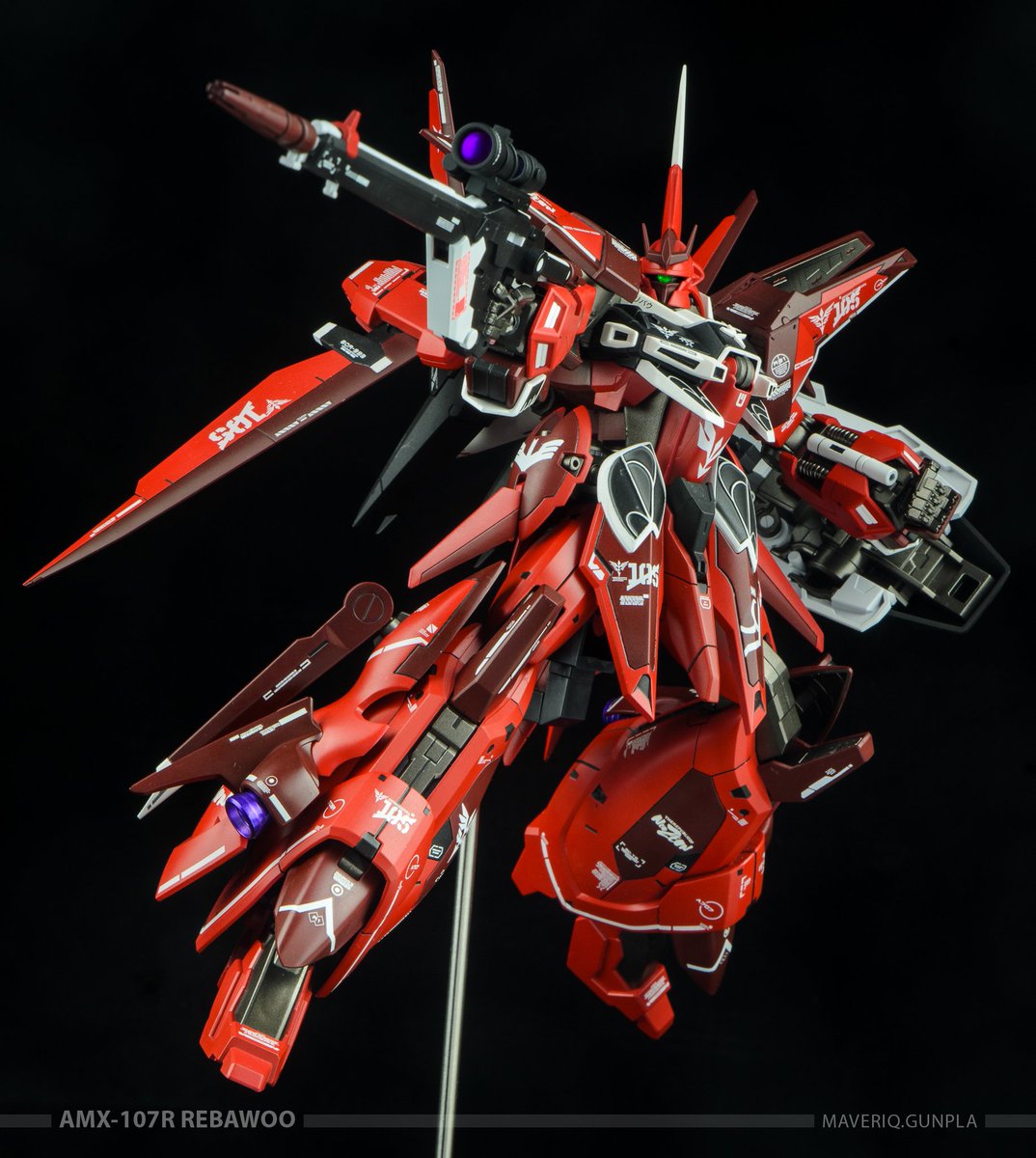 MaveriqGunpla's tweet photo. [COMPLETE WORK] AMX-107R REBAWOO
#bandai #gundam #mobilesuit
#gunpla #re100
#amx107r #rebawoo
#amx107rrebawoo
#lugerlugh #fullfrontal
#zeon #neozeon #thesleeves
#universalcentury
#mobilesuitgundam
#mobilesuitgundamunicorn
#mobilesuitvariation https://t.co/YgGh6hxBom