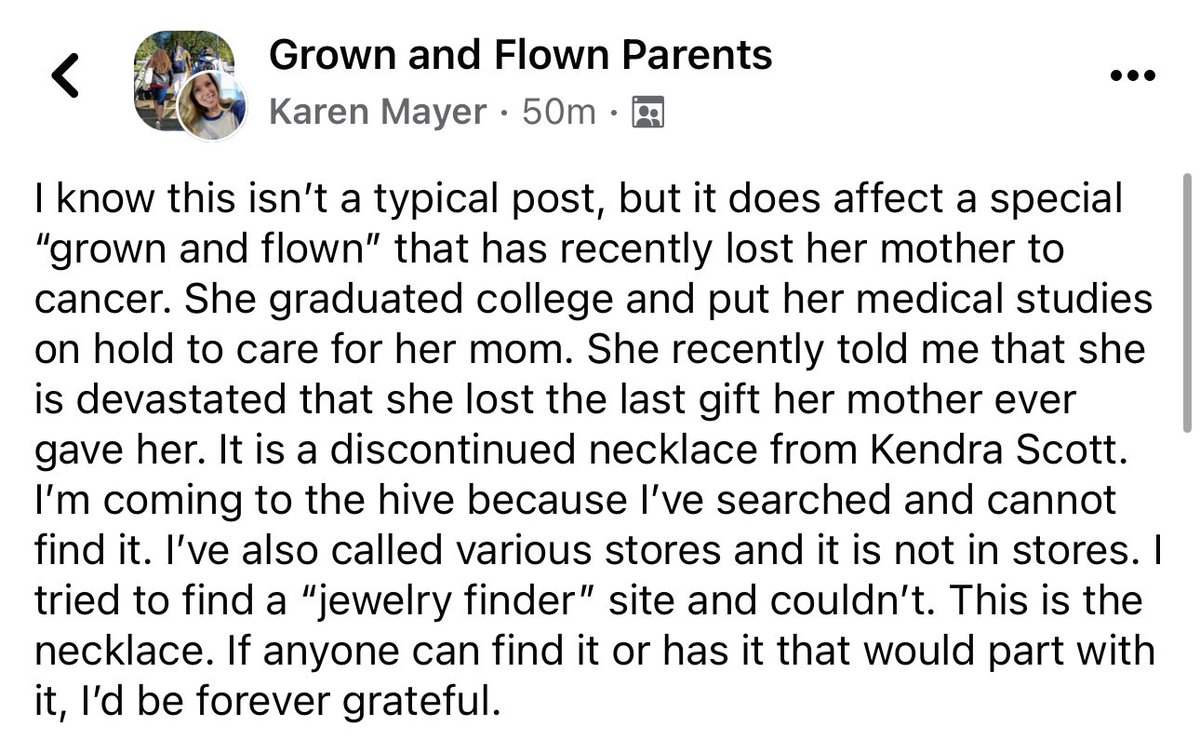 Kristin34Baker's tweet photo. Social media can move mountains! @KendraScott  Team or brand followers, can we help these incredible women out?! #kendrascott #mom #Cancer #takesavillage #grownandflown https://t.co/ablUmbdhZt